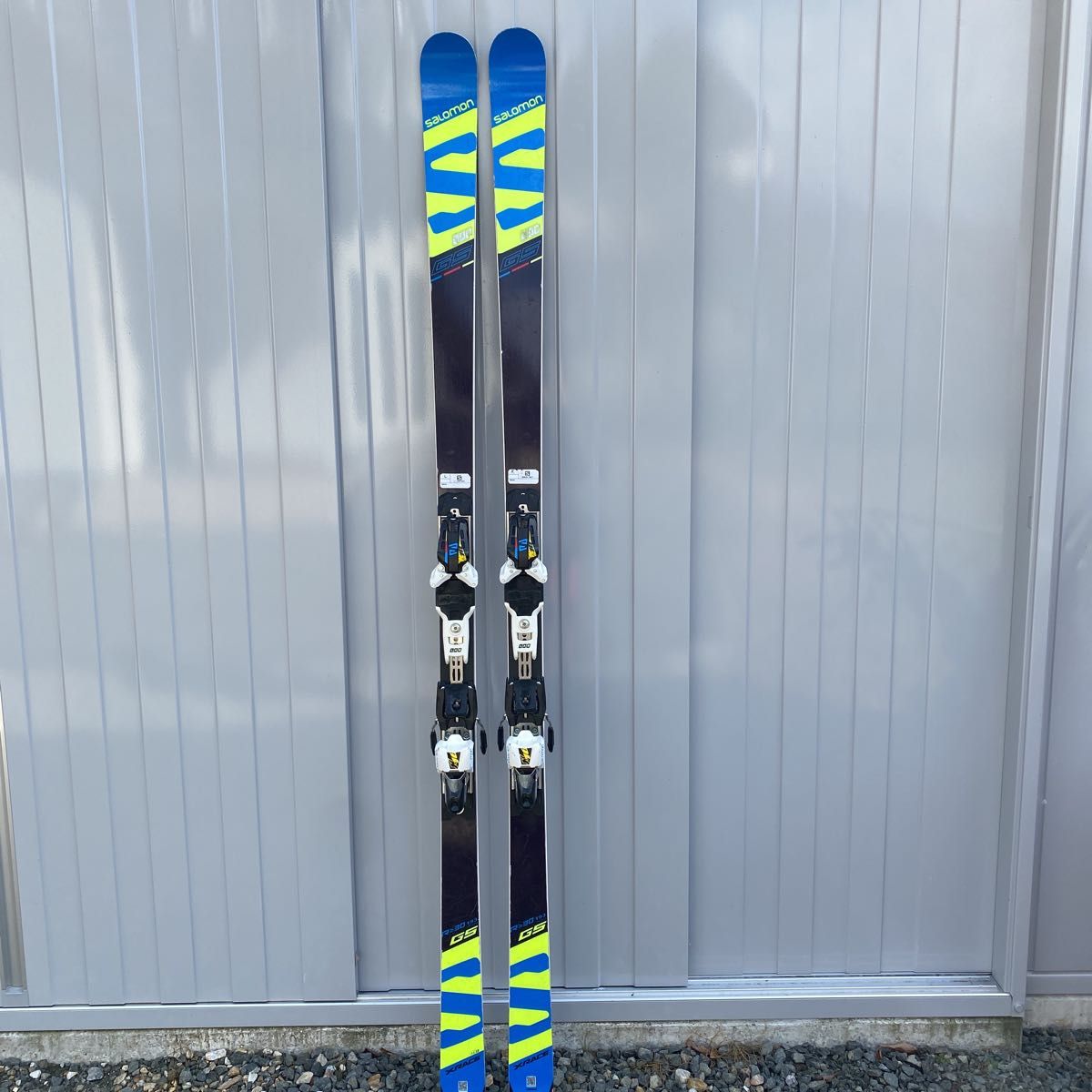 在庫僅少】 Salomon QST118 シフトビンディング シール バック