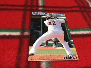 2015 カルビー プロ野球チップス 第2弾 124 ペーニャ（楽天）レギュラーカード