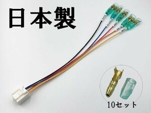 【③13P オプションカプラー A】 彡ETC LED レーダー 等取付に彡 GR ヤリス 電源 取り出し マークチューブ付き コネクタ ハーネス