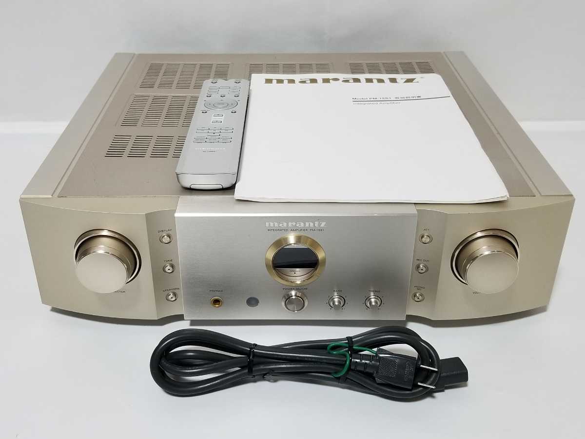 2021最新作】 マランツ Marantz プリメインアンプ PM6007 92kHz 24bit