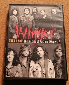 [ rare!]Winger*[Then & Now: Making of Pull & Winger IV] foreign record wing ga- postage 185 jpy ~