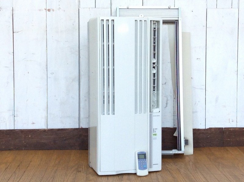 冬バーゲン☆特別送料無料!】 コロナ 窓用エアコン 1.4 1.6kw CW-1618