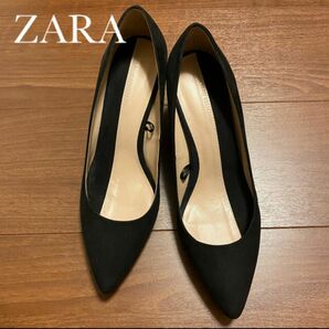 新品未使用★ZARA ベーシックパンプス6.5ヒール 39