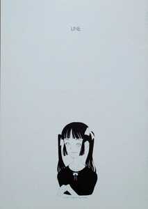 LINE SH@RP イラスト集 artbook illustration book Doujinshi Dojinshi 同人誌 画集