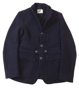 ENGINEERED GARMENTS エンジニアードガーメンツ ウール テーラードジャケット ネイビー メンズ S