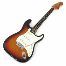 092s☆Fender USA フェンダー 1979 Stratocaster 3TS ストラトキャスター エレキギター ※中古_画像1