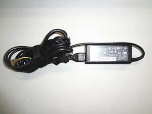 hp AC adapter PPP009L 18.5V 3.5A Mickey cable attaching used operation goods 