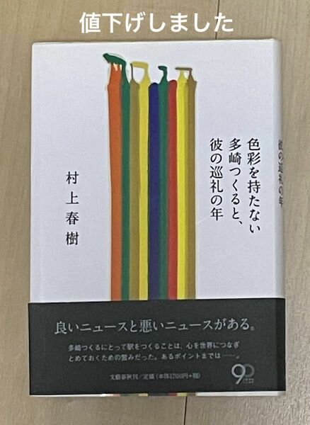 色彩を持たない多崎つくると、彼の巡礼の年 村上春樹