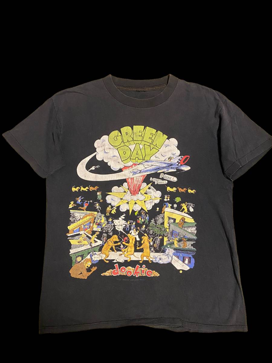 メタリカ⌓ 00s グリーンデイ GREEN DAY KERPLUNK Tシャツ 8CNoY