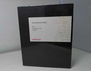 Oracle8 Personal Edition R8.0.4 windows95/NT 未開封