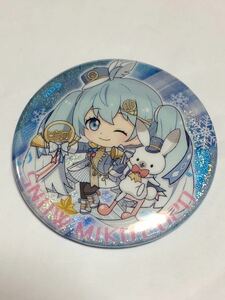 SNOW MIKU 2020 雪ミク　初音ミク 缶バッジ