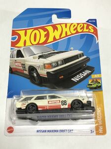 NISSAN MAXIMA DRIFT CAR 日産 マキシマ ドリフトカー Hot Wheels / ホットウィール （未開封） ミニカー