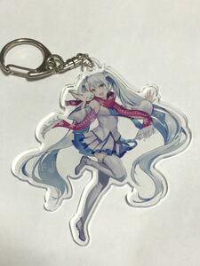 SNOW MIKU 北海道150周年　　雪ミク　初音ミク　アクリルキーホルダー　キーホルダー