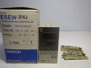  unused goods OMRON E5EW-R1KJ TEMPERATURE CONTROLLER [ control number .1]