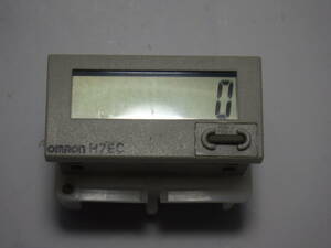 OMRON H7EC TOTAL COUNTER動作確認済み[管理番号あ1]