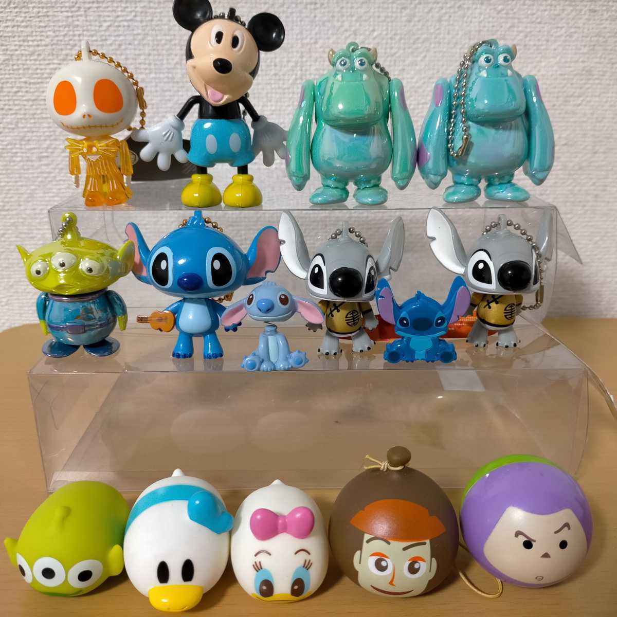 がある Funko POP スティッチ、ミニー・マウス、サリー 3体セット