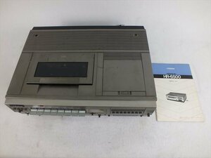 ! Victor Victor HR-6500 video cassette recorder owner manual equipped used present condition goods 221211E3131