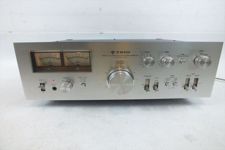 ヤフオク! -「trio ka-7500」の落札相場・落札価格 ヤフオク! -「trio ka-7500」の落札相場・落札価格