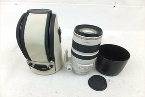 ▼ Canon キャノン EF 100-400mm 1:4.5-5.6 L IS レンズ ソフトケース付き 中古 現状品 221205Y6202