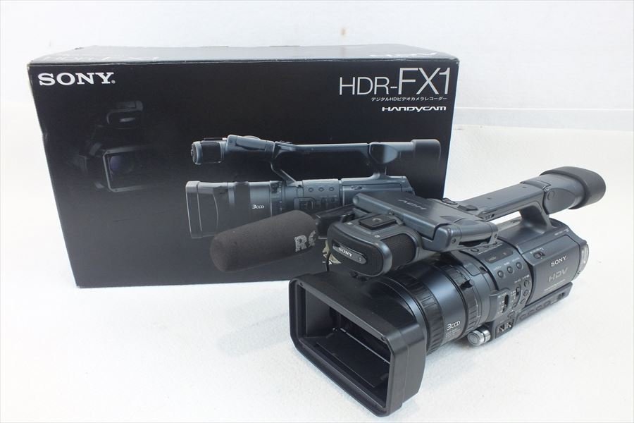 選択 Asahi.Yhoo店ソニー SONY HDR-FX1 デジタルHDビデオカメラ