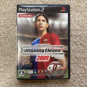 【PS2ソフト】ワールドサッカーウイニングイレブン2009