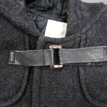 べべ ウール フード付 中綿コート ロングコート 男の子用 130サイズ 黒 キッズ 子供服 BeBe_画像6