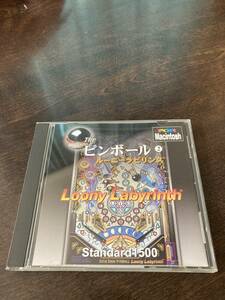 CD-ROM (Mac 動作未確認) リトルウィング(Litten Wing) / ピンボール ルーニー・ラビリンス (Loony Labyrinth)