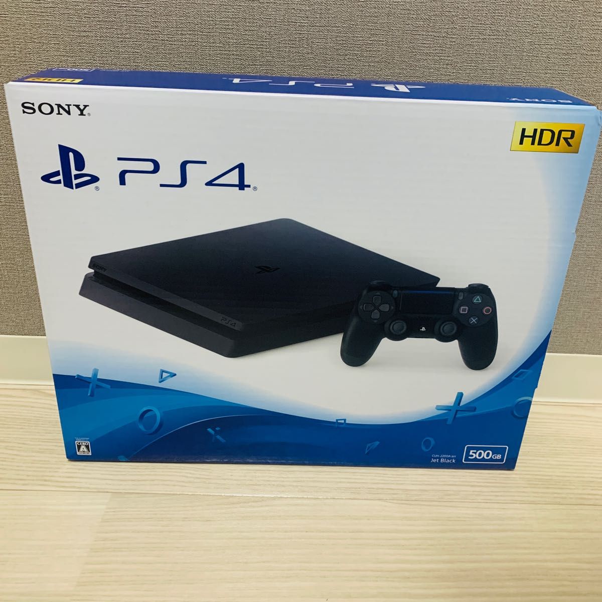 PlayStation4 CUH-2200AB01 ジェットブラック ソフト付き 値下げ 