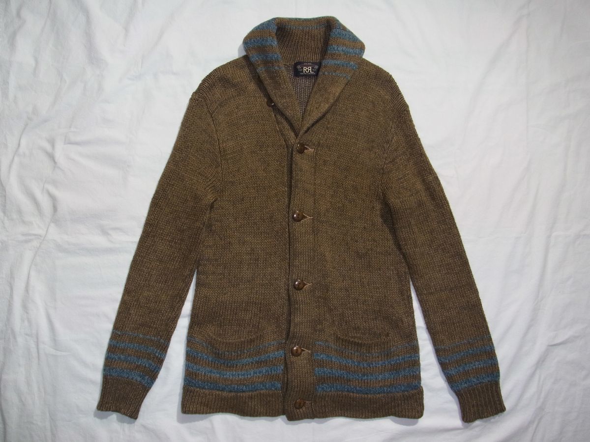 2023年最新】ヤフオク! -rrl ショールカラー カーディガンの中古品