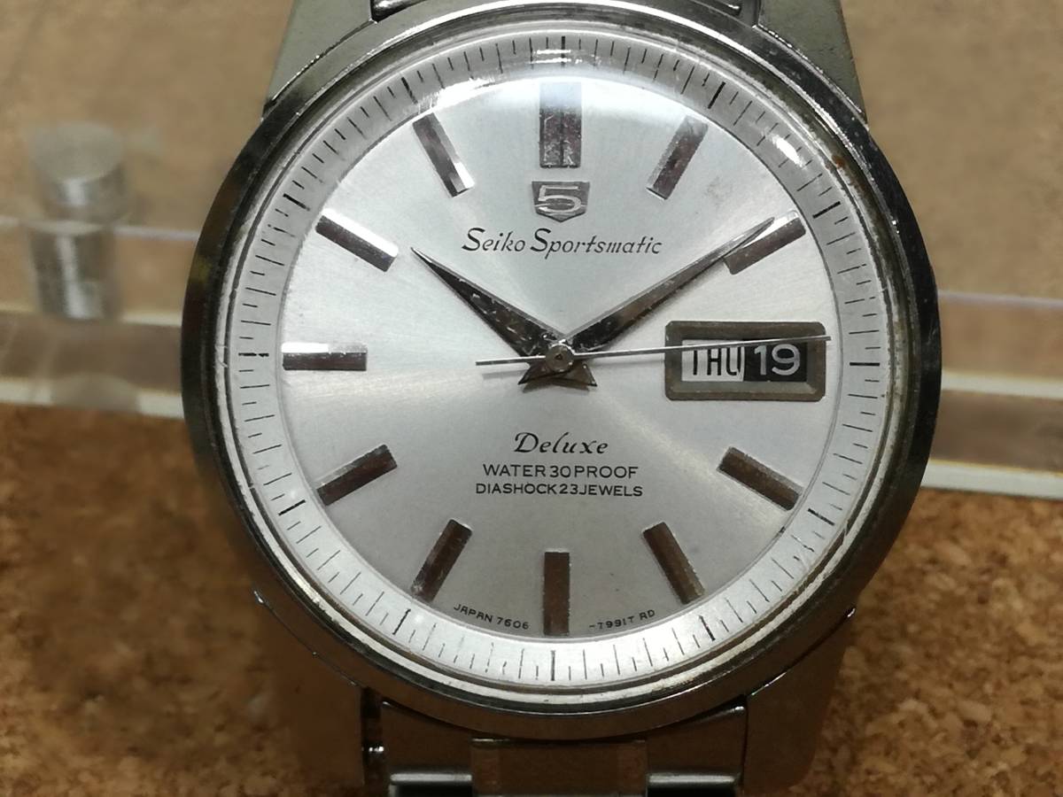 ヤフオク! -セイコースポーツマチックの中古品・新品・未使用品一覧