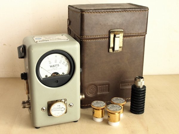 超美品 BIRDバードmodel43通型電力計 www.m-arteyculturavisual.com