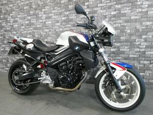 *BMW F800R tricolor color Akrapovic muffler carbon R fender Osaka from large west association 