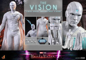 新品未開封 TMS054 ホットトイズ 『ワンダヴィジョン』 １/６ フィギュア　ザ・ヴィジョン WandaVision - The Vision