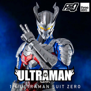 新品未開封 スリーゼロ SUIT ZERO ULTRAMAN Anime 3Z0194 ウルトラマン 塗装済み １/6 可動フィギュア アニメ版　Threezero　亜鉛合金