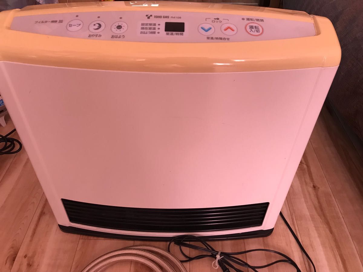 リンナイ ガスファンヒーター RC-W4401NP-PW 都市ガス用 冷暖房器具
