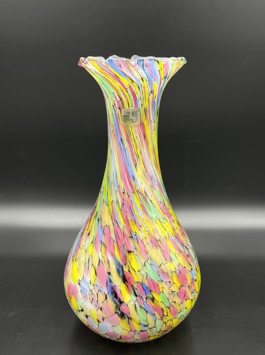 ヤフオク! -津軽びいどろ 花瓶の中古品・新品・未使用品一覧