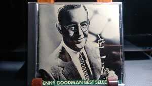 BENNY・GOODMAN・BEST・SELECTION/ベニー・グッドマン　ベスト・セレクション　日本語解説書付　21曲　1時間10分33秒