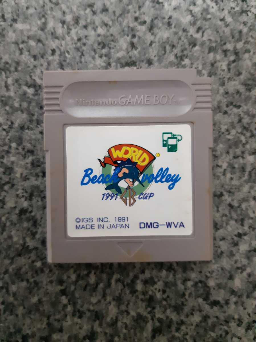 送料無料 即買 GB ワールドビーチバレー 1991カ... - ヤフオク!