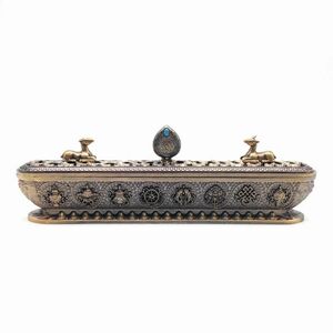  censer chi bed type ...chi bed character design antique manner stick for ( antique Gold )