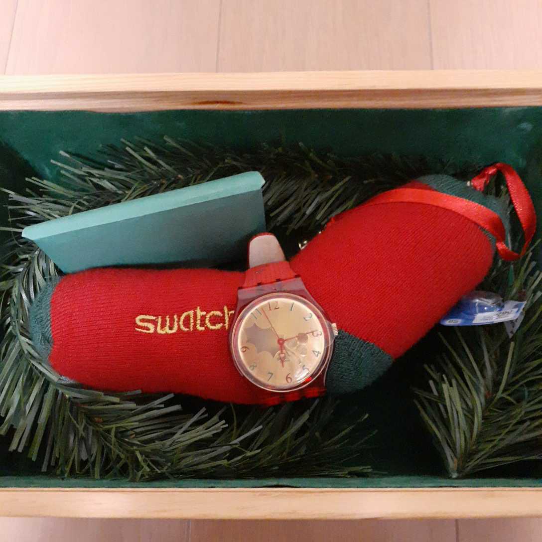 2023年最新】Yahoo!オークション -クリスマス(SWATCH)の中古品・新品