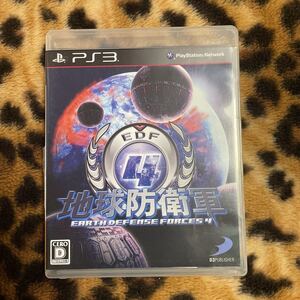 PS3 地球防衛軍4 箱説付き 起動確認済み 大量出品中! 同梱発送歓迎です。