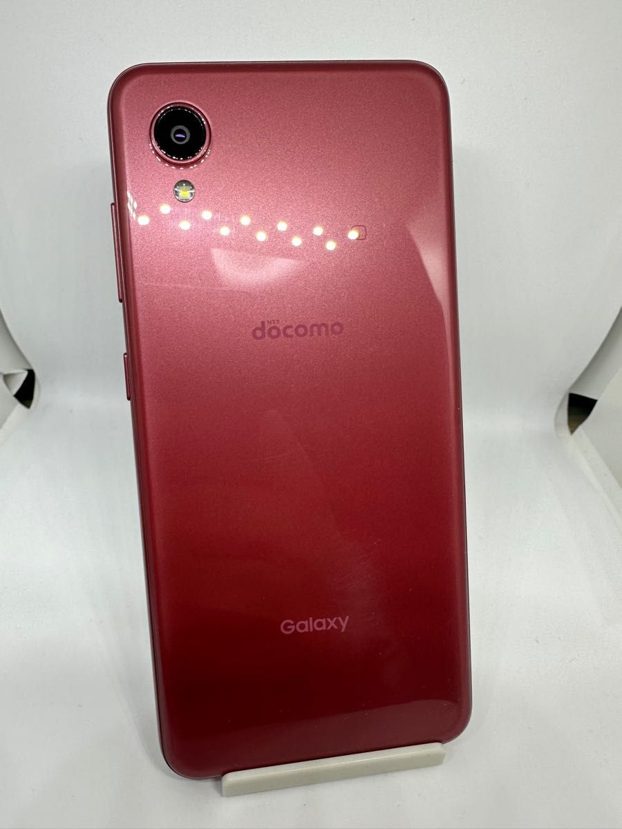 大人の上質 Galaxy A23 SC-56C Red docomo版 SIMロック解除品