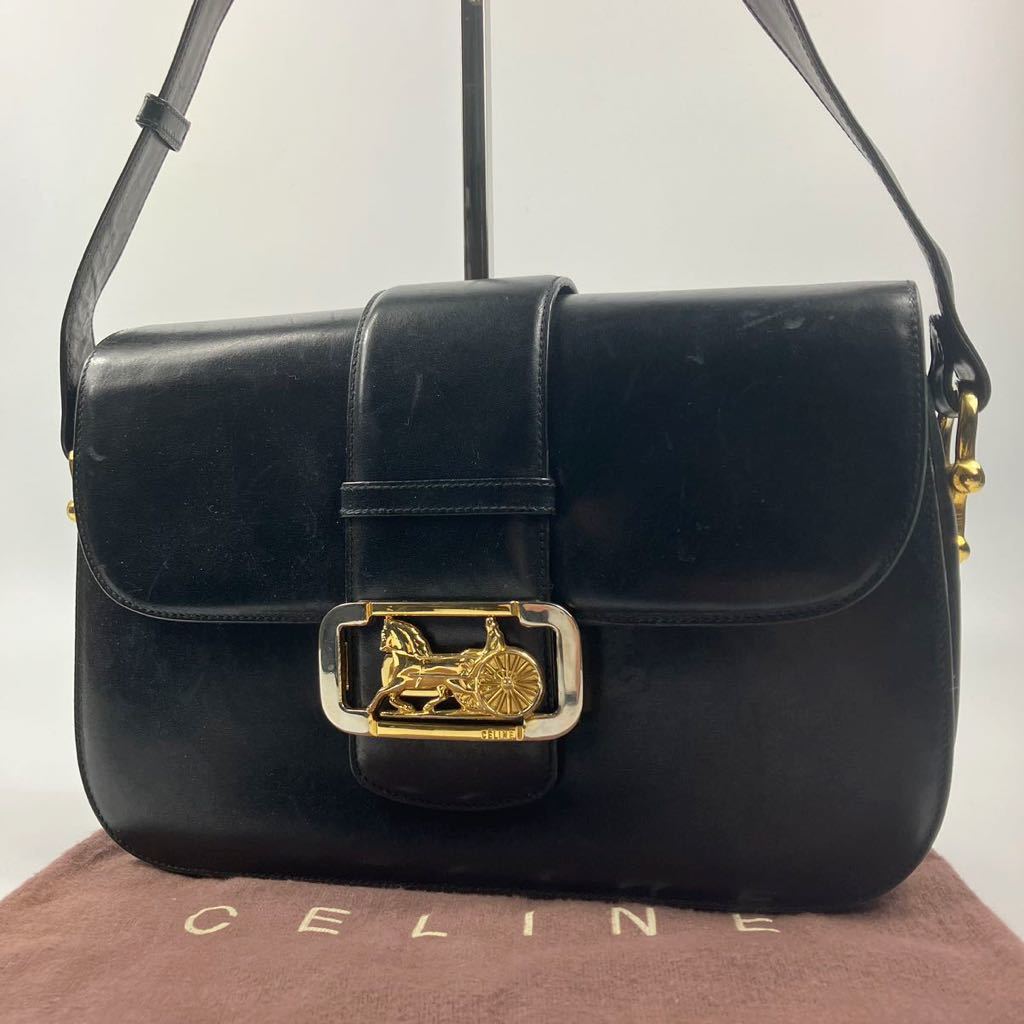 CELINE ショルダーバッグの値段と価格推移は?|3,798件の売買情報を ...