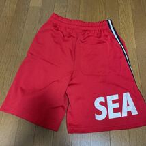 wind and sea ショートパンツ ハーフパンツ メッシュ ジャージ XL ウインダンシー_画像1