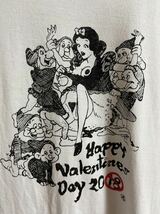 送料210円● Richardson × faline 白雪姫 Happy Valentine Tシャツ リチャードソン_画像1