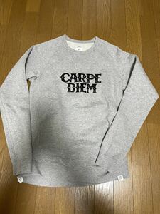 bedwin the heartbreaker × CARPE DIEM スウェット シャツ size:3 ベドウィン トレーナー