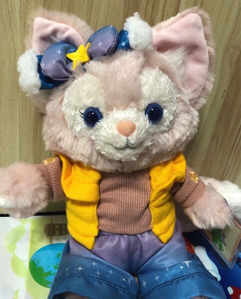 香港ディズニー リーナベル 冬日シリーズ ぬいぐるみss 正規品