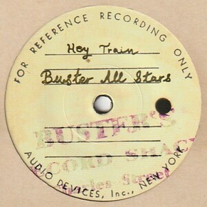 【SKA】Hey Train / The Prince Buster All Stars - Ali Shuffle [ Buster'S Record Shack Re-Issue (JP) ] ya37