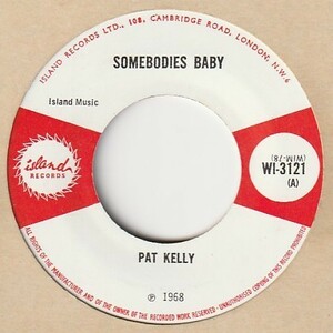 【SKA】Please Don'T Leave Me / Beverley Simmons - Somebodies Baby / Pat Kelly [ Island Re-Issue (UK) ] ya32