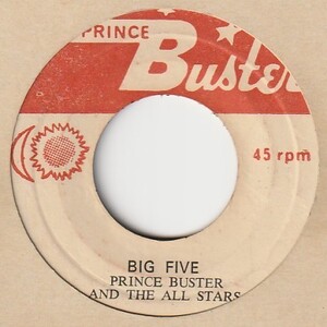 【REGGAE】Big Five / Prince Buster - Man Or Boy / Prince Buster [ Prince Buster (JA) ] ya23